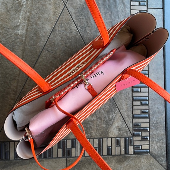 Kate Spade All Day Sailing Stripe Large Tote - Picture 2 of 16